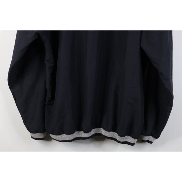 Vintage 90s Mens XL Spell Out Miller Genuine Draft Beer Windbreaker Jacket USA - Picture 12 of 12